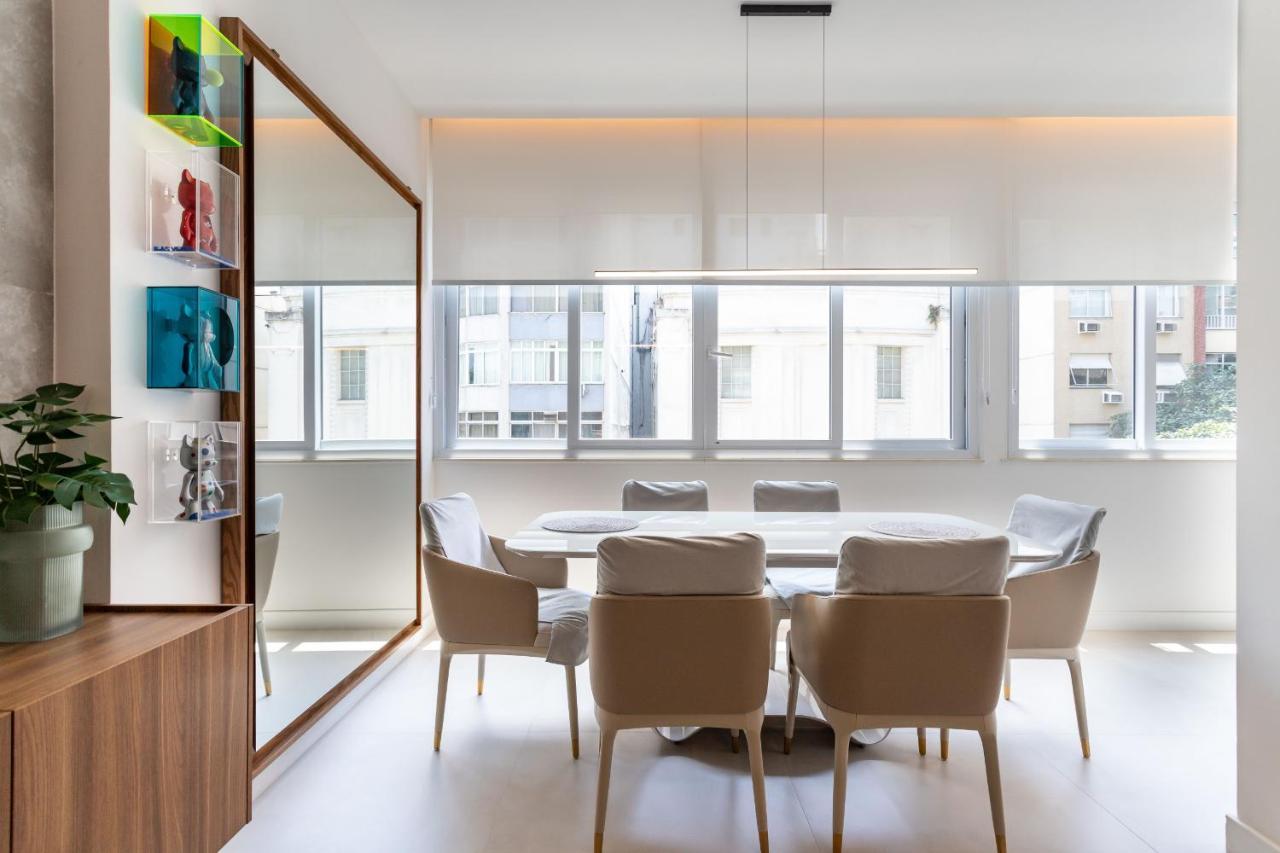 Agradavel Em Ipanema - 2 Suites Completas - J303 Z2 Rio de Janeiro Exteriör bild